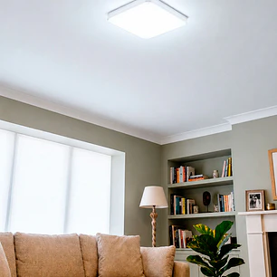 PANEL LED CUADRADO 36W 6500K C/U