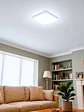 PANEL LED CUADRADO 36W 6500K C/U - Miniatura 2