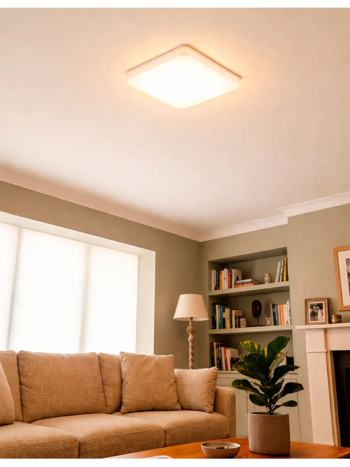PANEL LED CUADRADO 48W 3000K C/U 2