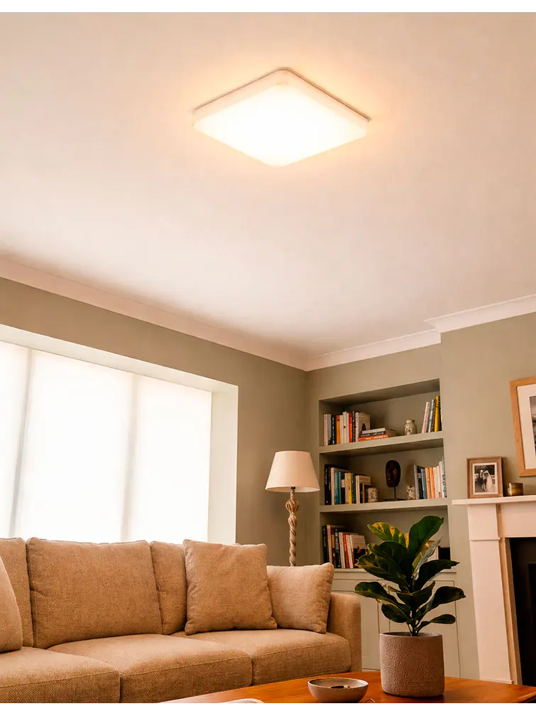 PANEL LED CUADRADO 48W 3000K C/U 2