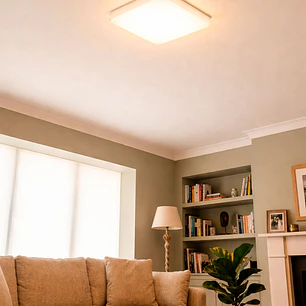 PANEL LED CUADRADO 48W 3000K C/U