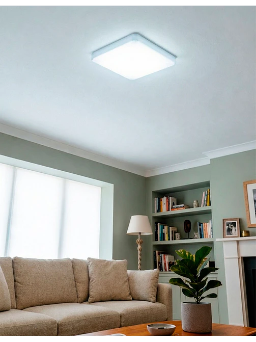 PANEL LED CUADRADO 48W 6500K C/U 2