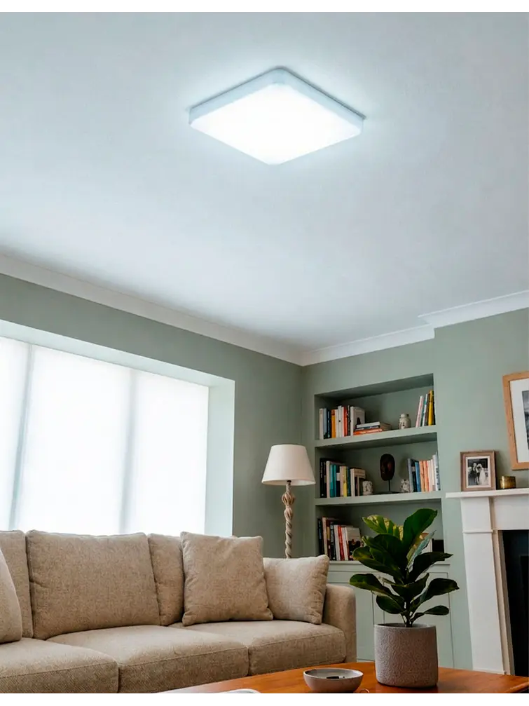 PANEL LED CUADRADO 48W 6500K C/U 2