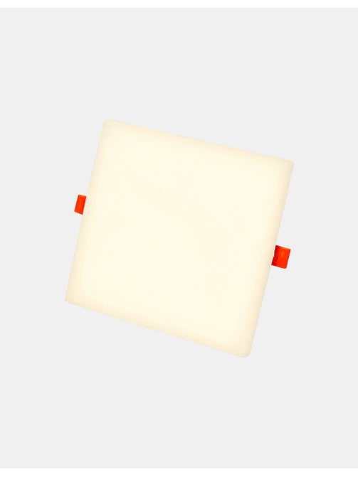 PANEL LED CUADRADO 24W 3000K C/U 1