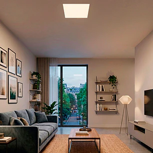 PANEL LED CUADRADO 24W 3000K C/U