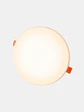 PANEL LED REDONDO SLIM 24W 3000K C/U - Miniatura 1