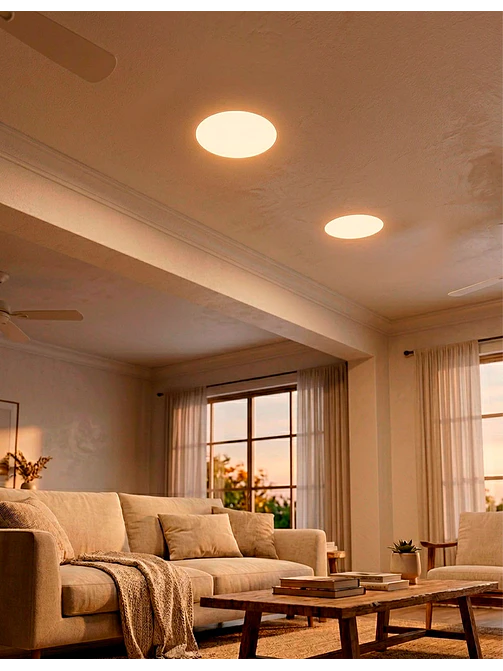 PANEL LED REDONDO SLIM 24W 3000K C/U 2