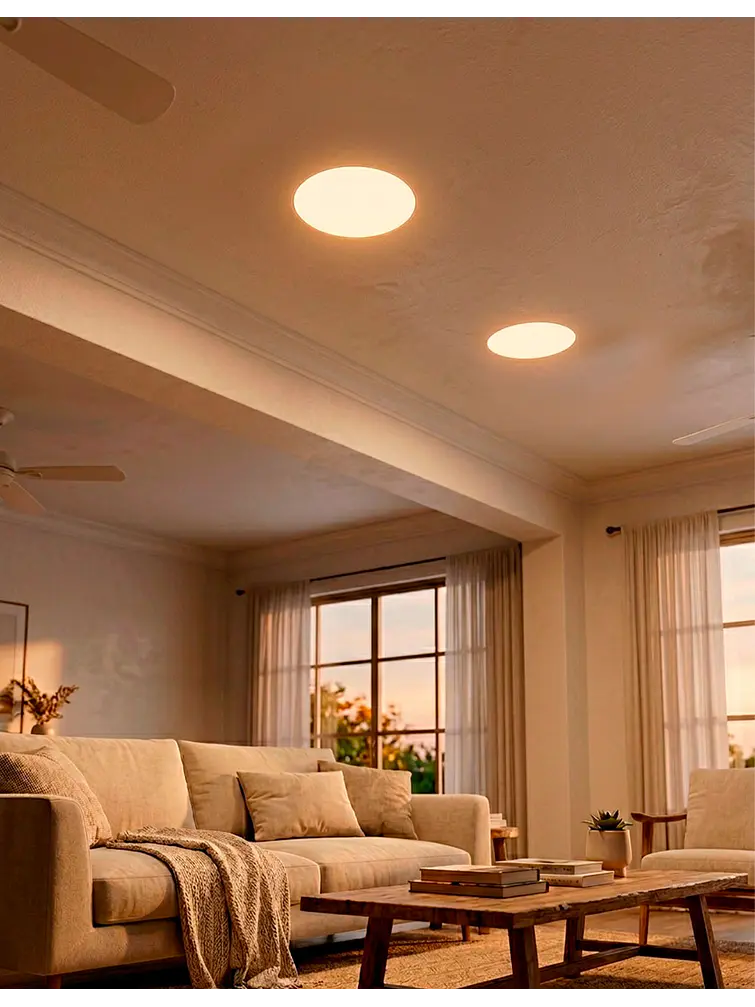 PANEL LED REDONDO SLIM 24W 3000K C/U 2