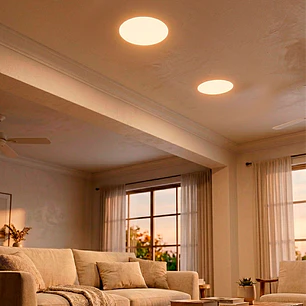 PANEL LED REDONDO SLIM 24W 3000K C/U