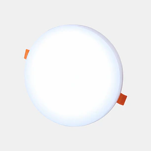 PANEL LED REDONDO SLIM 24W 6500K C/U