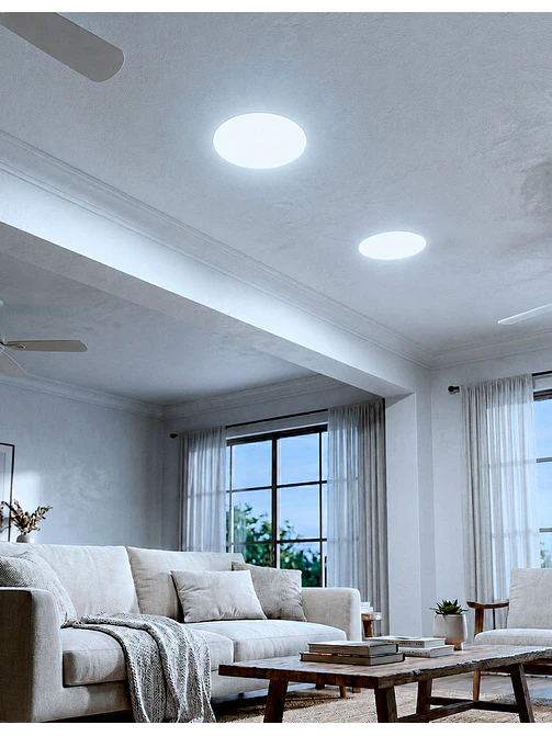 PANEL LED REDONDO SLIM 24W 6500K C/U 2