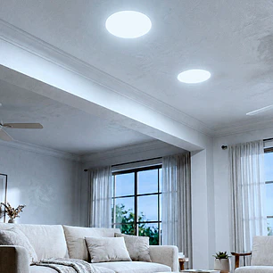 PANEL LED REDONDO SLIM 24W 6500K C/U