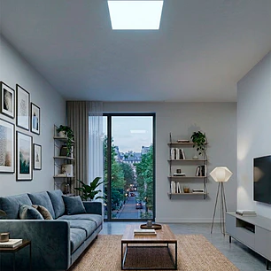 PANEL LED REDONDO 36W 6500K C/U