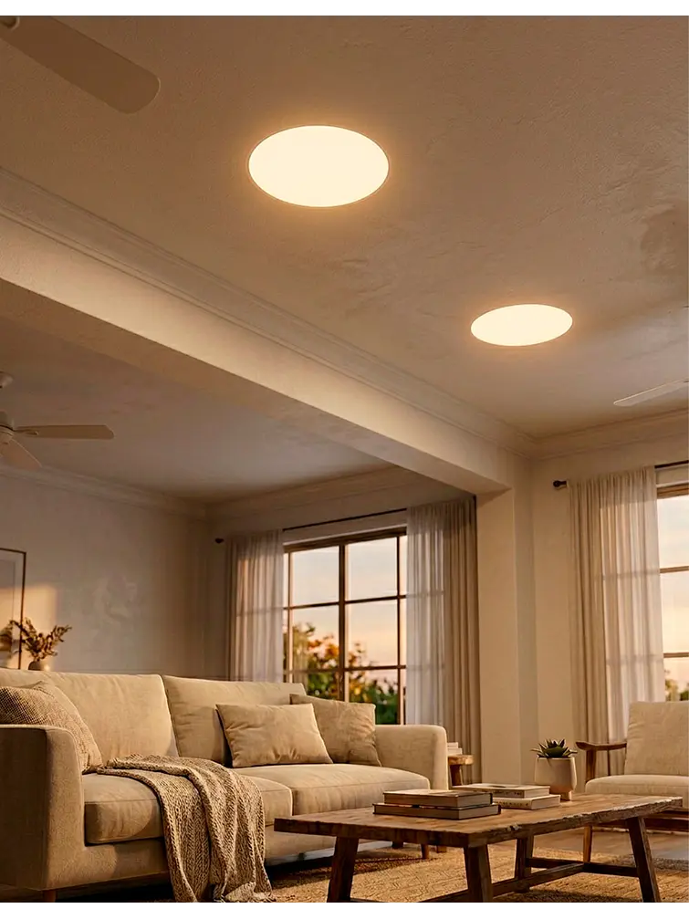 PANEL LED REDONDO 36W 3000K C/U 2
