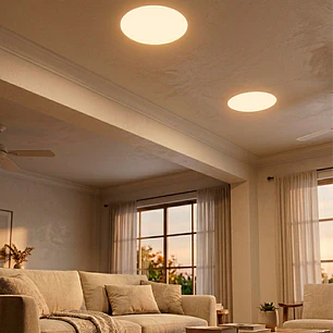 PANEL LED REDONDO 36W 3000K C/U