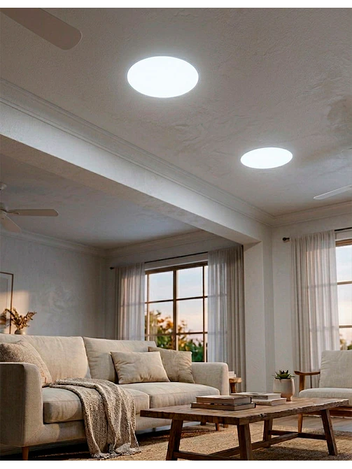 PANEL LED CUADRADO 36W 6500K C/U 2