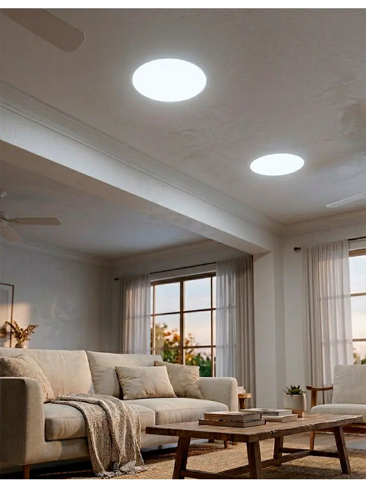 PANEL LED CUADRADO 36W 6500K C/U 2