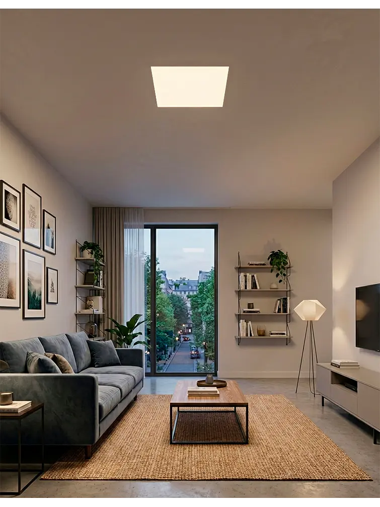 PANEL LED CUADRADO 48W 3000K C/U 2