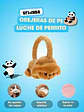 OREJERAS DE PELUCHE CON DISEÑO PERRITO C/U - Miniatura 6