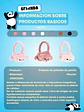 OREJERAS DE PELUCHE CON DISEÑO PERRITO C/U - Miniatura 7