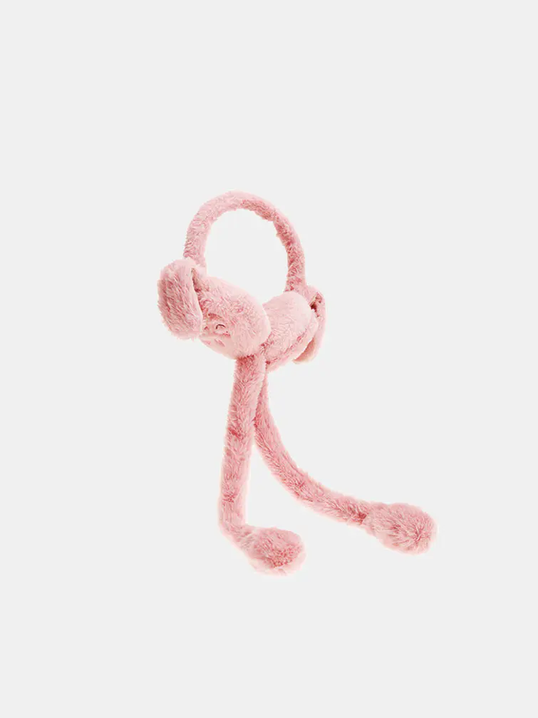OREJERAS DE PELUCHE C/U 1