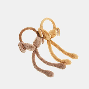 OREJERAS DE PELUCHE C/U