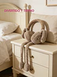 OREJERAS DE PELUCHE C/U - Miniatura 3