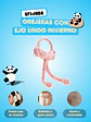 OREJERAS DE PELUCHE C/U - Miniatura 7