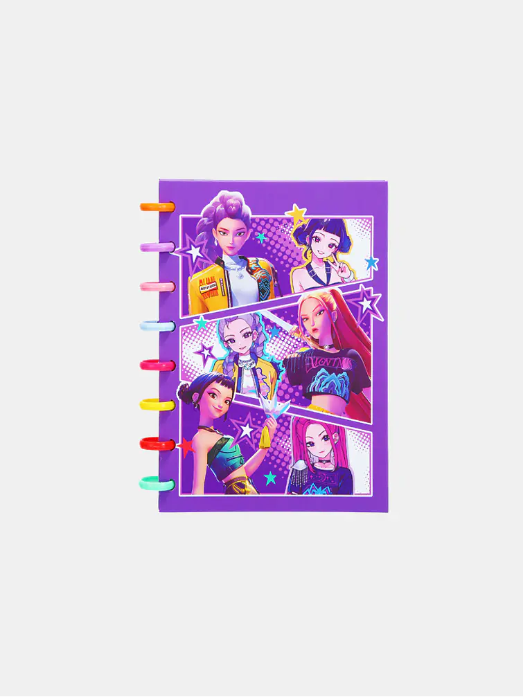CUADERNO K-POP C/U 1