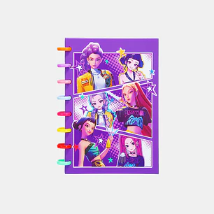 CUADERNO K-POP C/U