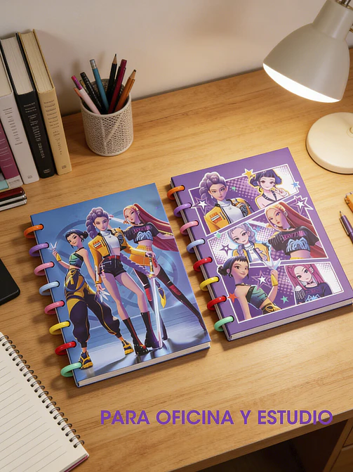 CUADERNO K-POP C/U 2