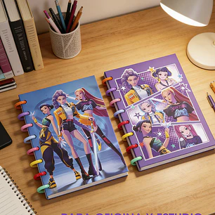 CUADERNO K-POP C/U