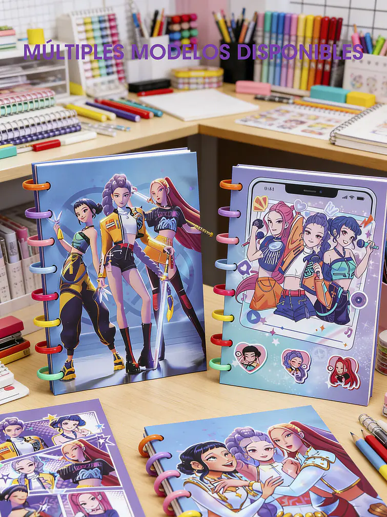 CUADERNO K-POP C/U 3