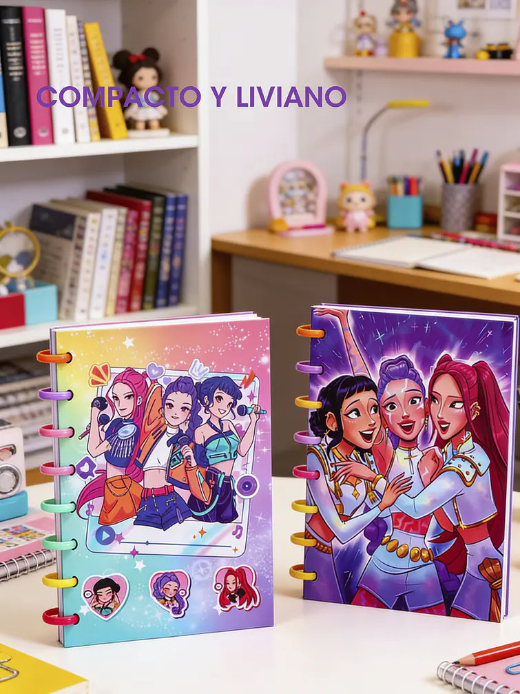 CUADERNO K-POP C/U 4