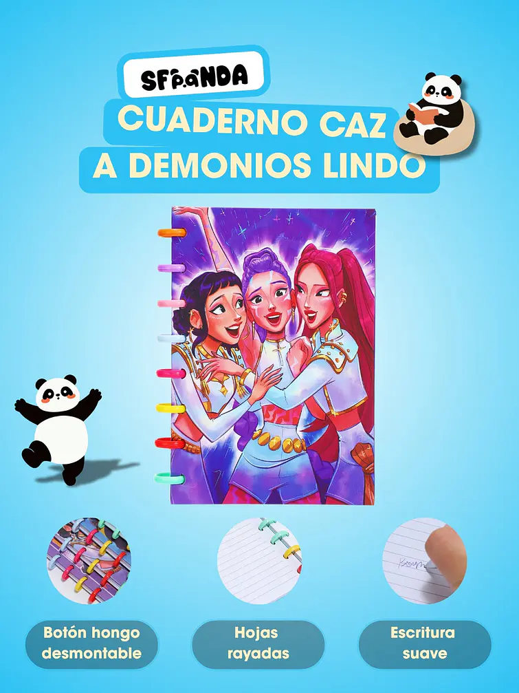 CUADERNO K-POP C/U 5