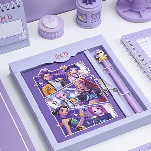 DIARIO INTIMO K-POP CON BOLIGRAFO C/U