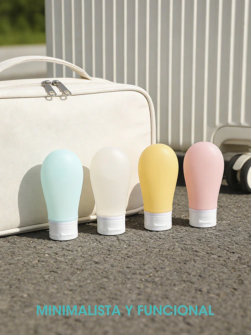 SET DE BOTELLAS DE VIAJE C/U 3