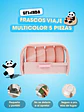 BOTELLAS DE VIAJE CON NECESER C/U - Miniatura 6