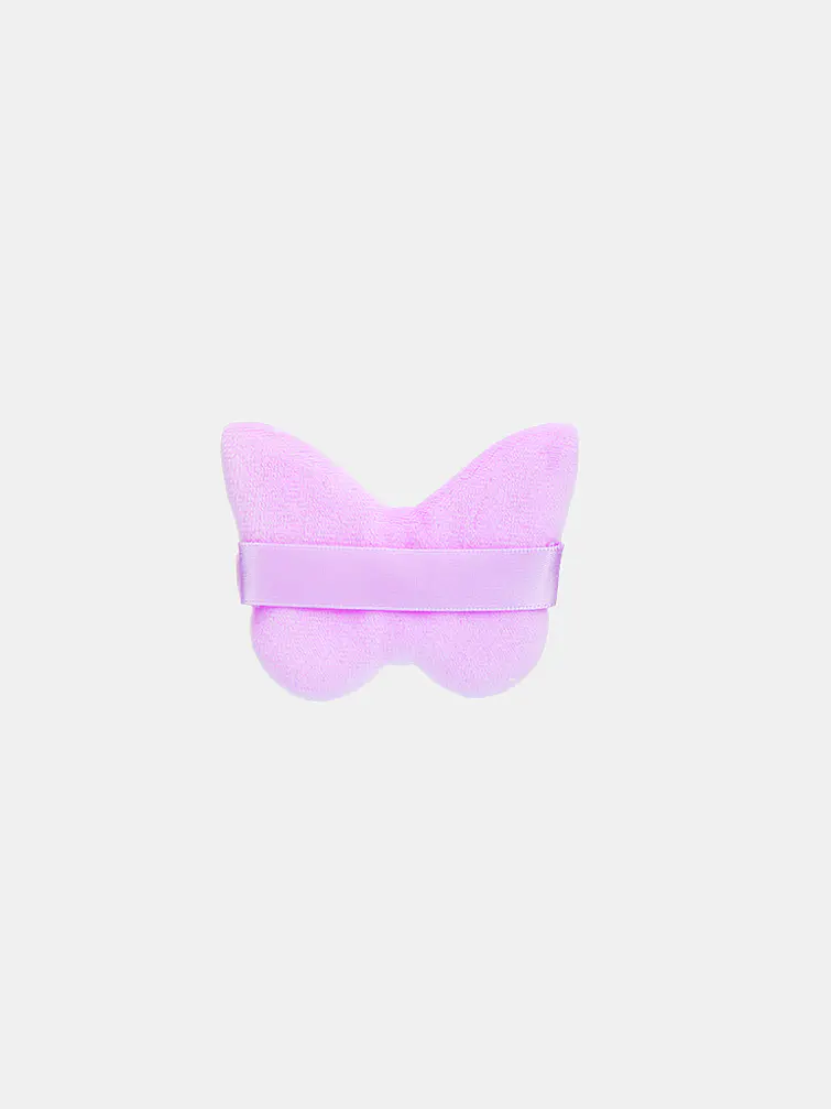 ESPONJAS DE MAQUILLAJE CON FORMA DE MARIPOSA PCS*3 1