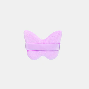 ESPONJAS DE MAQUILLAJE CON FORMA DE MARIPOSA PCS*3