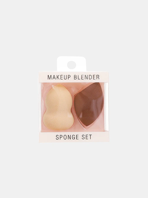 ESPONJAS DE MAQUILLAJE PCS*2 1