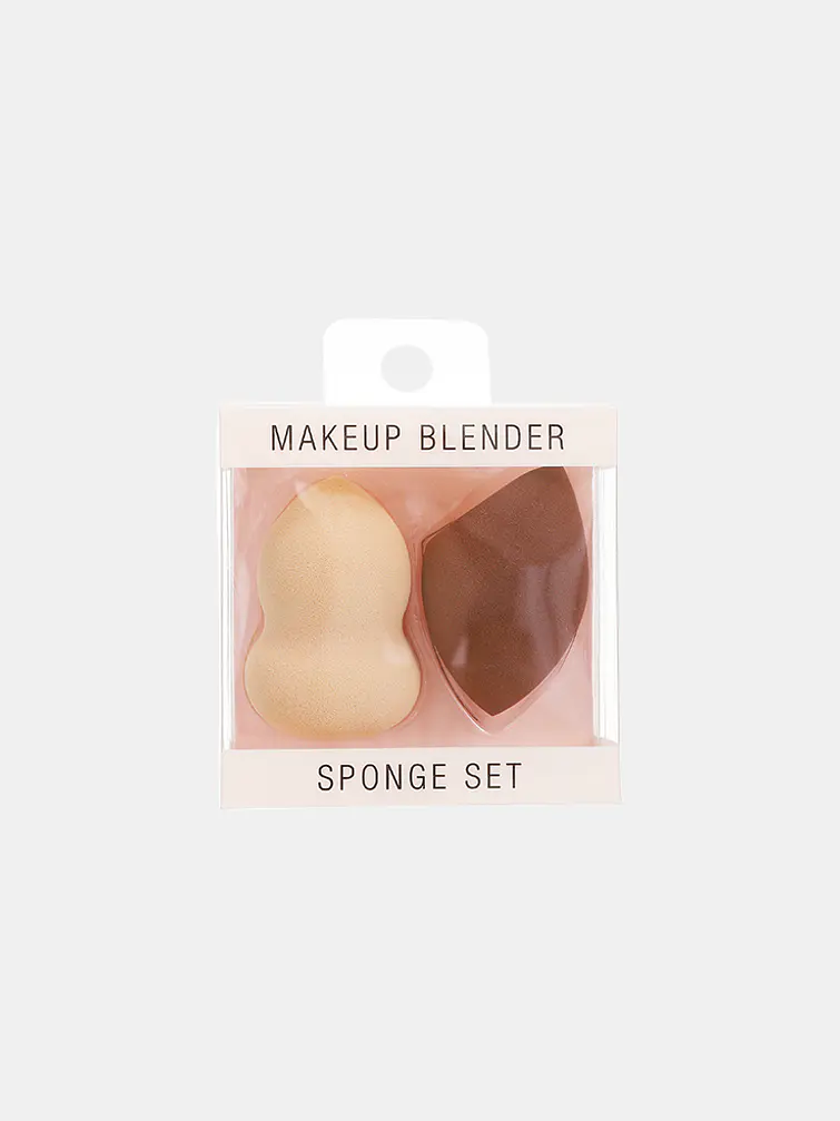 ESPONJAS DE MAQUILLAJE PCS*2 1