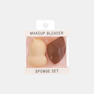 ESPONJAS DE MAQUILLAJE PCS*2
