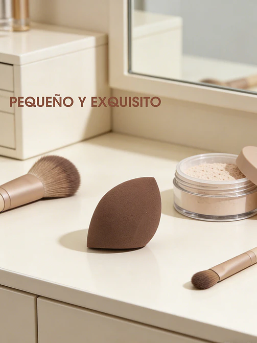 ESPONJAS DE MAQUILLAJE PCS*2 4