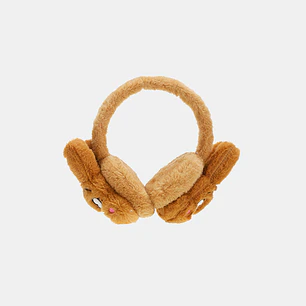 OREJERAS DE PELUCHE CON DISEÑO DE CONEJO
C/U