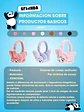OREJERAS DE PELUCHE CON DISEÑO DE CONEJO
C/U - Miniatura 7