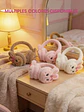 OREJERAS DE PELUCHE CON DISEÑO DE CONEJO C/U - Miniatura 2