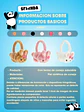 OREJERAS DE PELUCHE CON DISEÑO DE CONEJO C/U - Miniatura 6