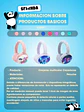 OREJERAS DE PELUCHE CON ILUSTRACIÓN K-POP C/U - Miniatura 7