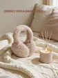 OREJERAS DE PELUCHE C/U - Miniatura 3
